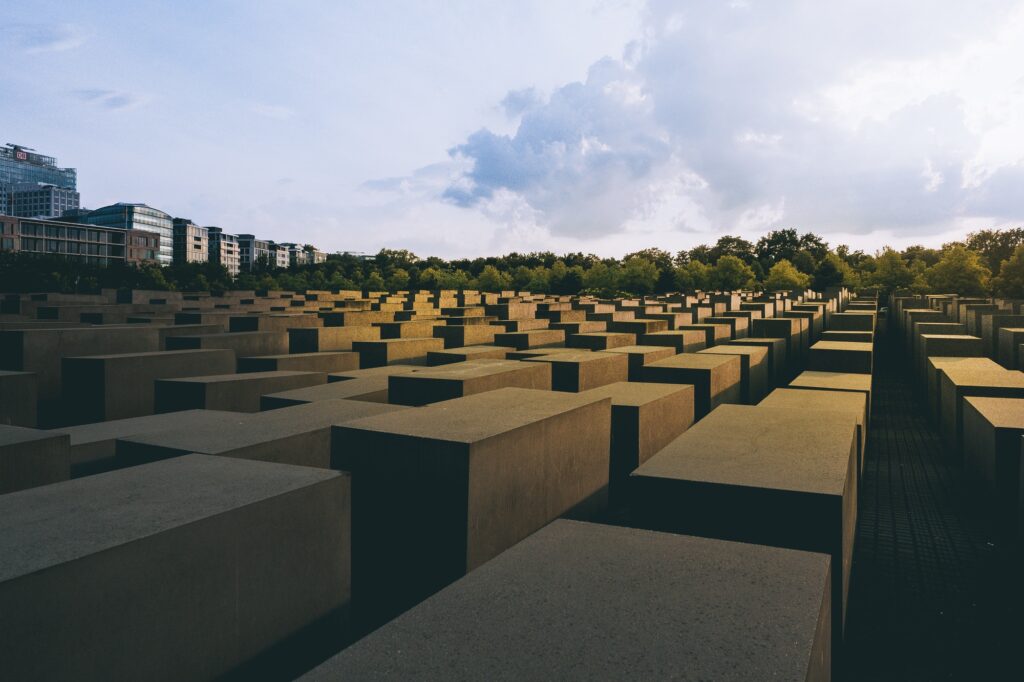 Guide Berlino - Memoriale per gli ebrei assassinati d'Europa