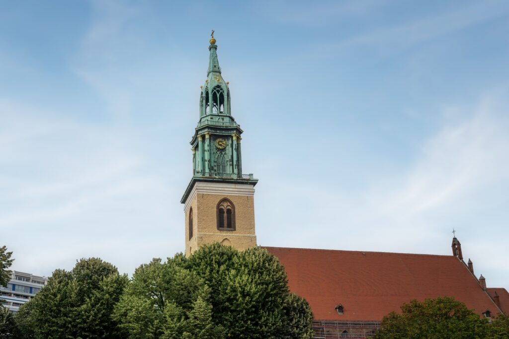 Guide Berlino - Centro di Berlino chiesa di Santa Maria